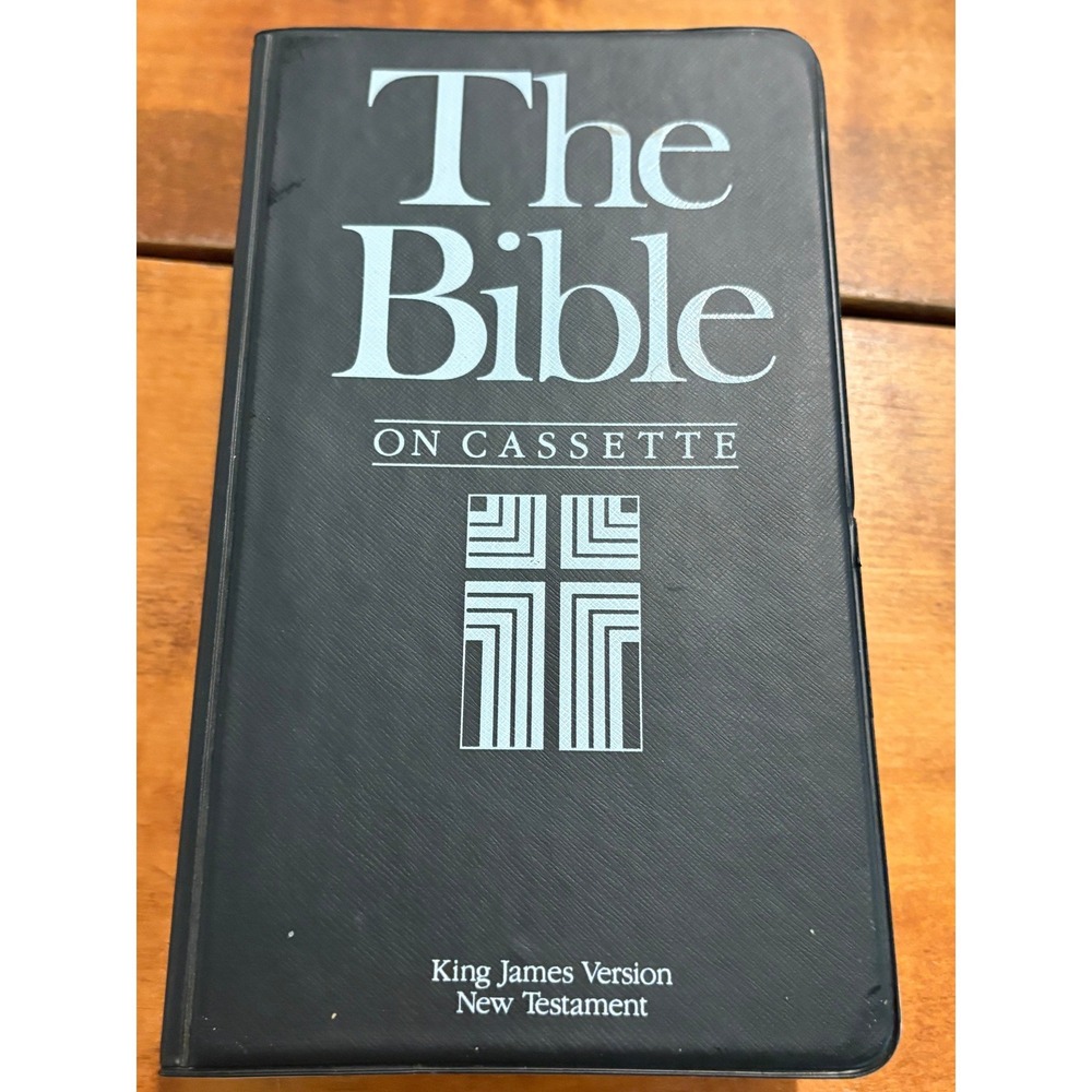 Hosanna Bible on Cassette 12 Tape Set KJV New Testament Vintage 1985 Audio
